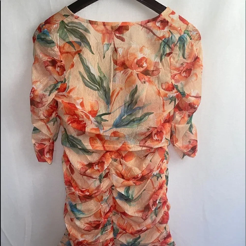 Floral Skirt Set
